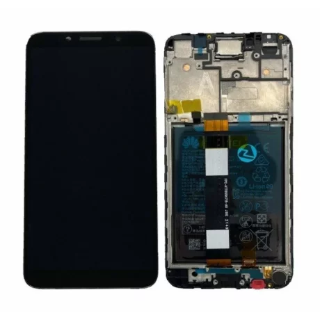 Ecran Huawei Y5p 2020 Negru (Service Pack)