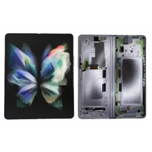 Ecran Interior Samsung F926B Galaxy Z Fold3 5G 2021 Phantom Silver (Argintiu) (Service Pack)