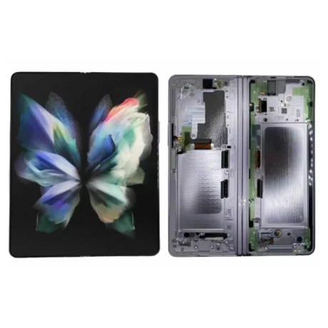 Ecran Interior Samsung F926B Galaxy Z Fold3 5G 2021 Phantom Silver (Argintiu) (Service Pack)