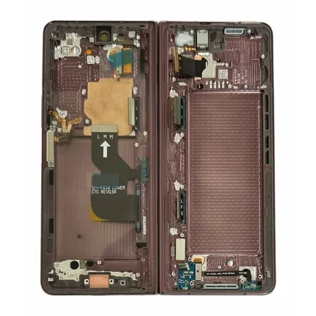 Ecran Interior Samsung F936B Galaxy Z Fold4 5G 2022 Burgundy (Rosu Bordo) (Service Pack)