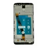 Ecran Mate 10 Lite Negru CU RAMA (Compatibil)