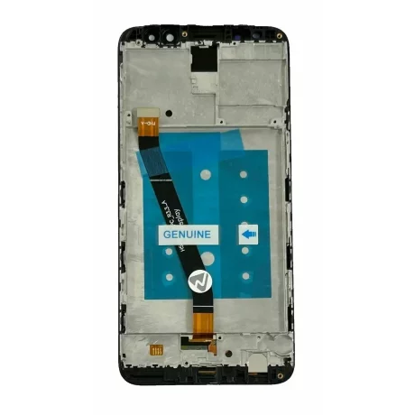 Ecran Mate 10 Lite Negru CU RAMA (Compatibil)