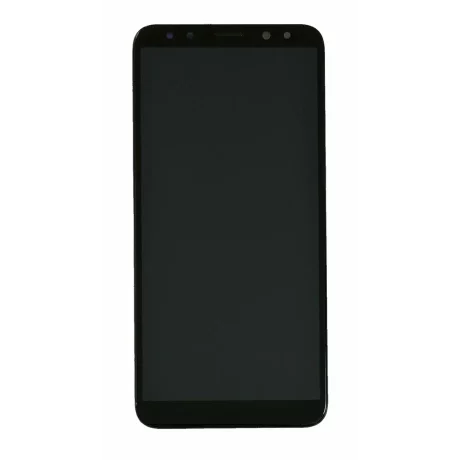 Ecran Mate 10 Lite Negru CU RAMA (Compatibil)