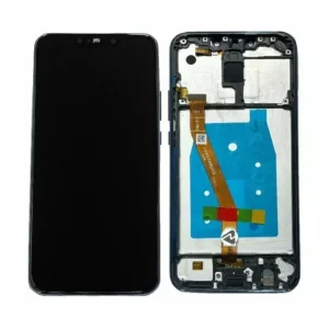 Ecran Mate 20 Lite Albastru CU RAMA (Compatibil)