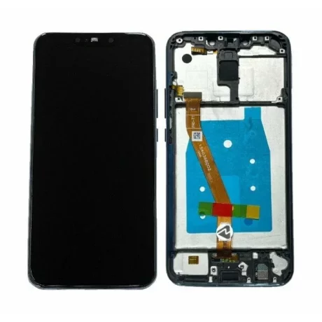 Ecran Mate 20 Lite Albastru CU RAMA (Compatibil)