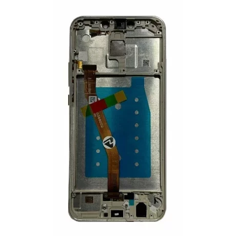 Ecran Mate 20 Lite Auriu CU RAMA (Compatibil)