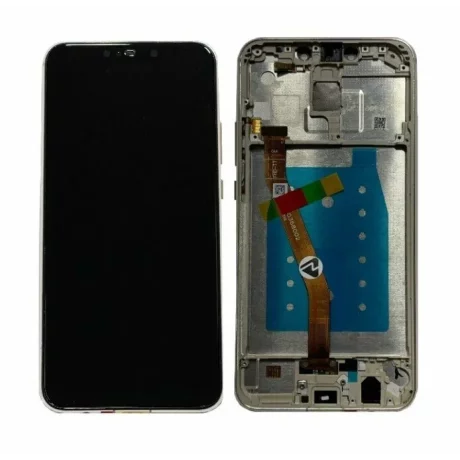Ecran Mate 20 Lite Auriu CU RAMA (Compatibil)