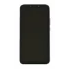 Ecran Mate 20 Lite Negru CU RAMA (Compatibil)