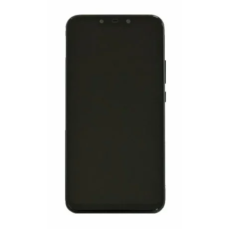 Ecran Mate 20 Lite Negru CU RAMA (Compatibil)