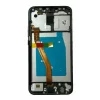 Ecran Mate 20 Lite Negru CU RAMA (Compatibil)