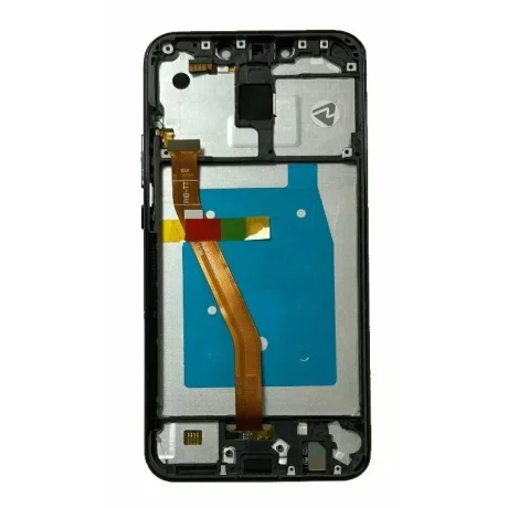 Ecran Mate 20 Lite Negru CU RAMA (Compatibil)