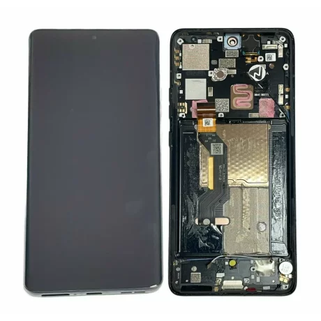 Ecran Motorola Edge 50 Pro Black XT-2403 Grade 10 (din dezmembrari)