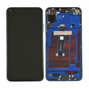 Ecran Nova 5T/ Honor 20 Albastru CU RAMA (Compatibil)