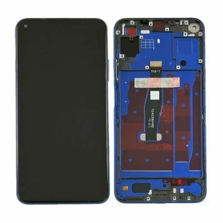 Ecran Nova 5T/ Honor 20 Albastru CU RAMA (Compatibil)