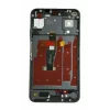 Ecran Nova 5T/ Honor 20 Negru CU RAMA (Compatibil)