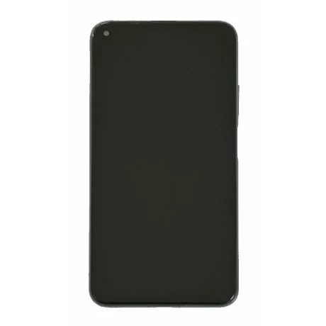 Ecran Nova 5T/ Honor 20 Negru CU RAMA (Compatibil)