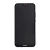 Ecran P20 Lite/ Nova 3e Negru CU RAMA (Compatibil)