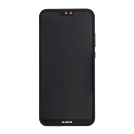 Ecran P20 Lite/ Nova 3e Negru CU RAMA (Compatibil)