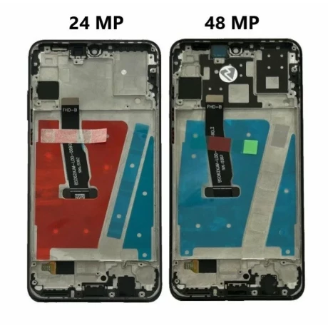 Ecran P30 Lite Negru CU RAMA 24 MP (Compatibil)