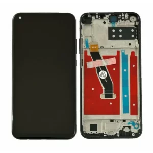 Ecran P40 Lite E/ Y7p Midnight Black CU RAMA (Compatibil)