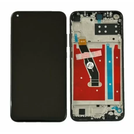 Ecran P40 Lite E/ Y7p Midnight Black CU RAMA (Compatibil)