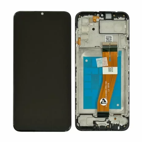 Ecran Samsung A025F Galaxy A02s 2021 Negru (Service Pack)