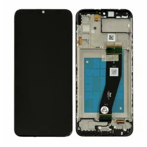 Ecran Samsung A025G Galaxy A02s 2021 Negru (Service Pack)