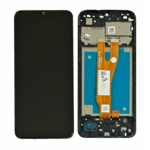 Ecran Samsung A032 Galaxy A03 Core 2021 Negru (Service Pack)