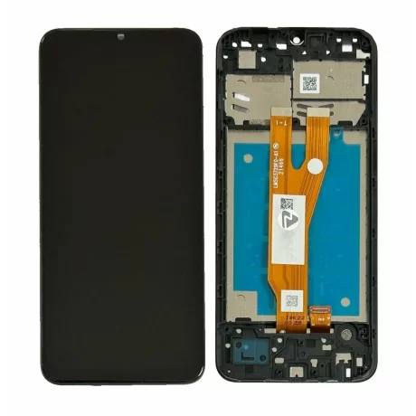 Ecran Samsung A032 Galaxy A03 Core 2021 Negru (Service Pack)