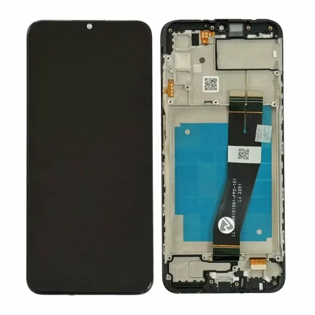 Ecran Samsung A037G Galaxy A03s Negru (Service Pack)