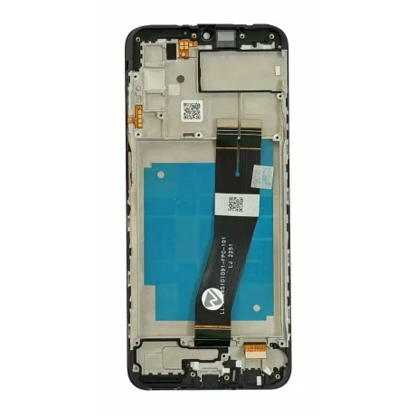 Ecran Samsung A037G Galaxy A03s Negru (Service Pack)