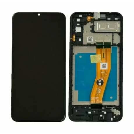 Ecran Samsung A042 Galaxy A04e 2022 Negru (Service Pack)