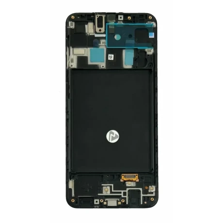 Ecran Samsung A205/ M107 Galaxy A20/ M10s 2019 Negru (Service Pack)