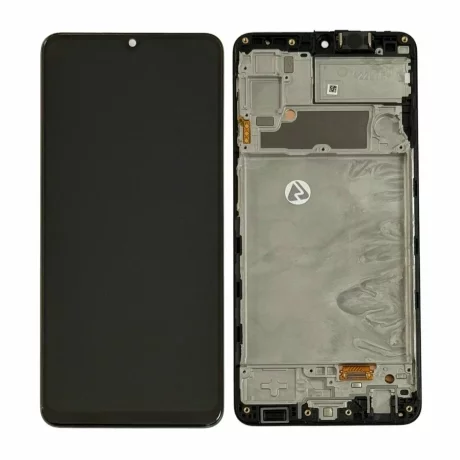 Ecran Samsung A225 Galaxy A22 4G 2021 Negru (Service Pack)
