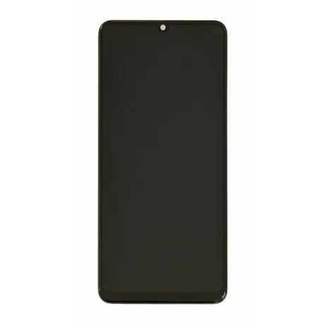 Ecran Samsung A225 Galaxy A22 4G 2021 Negru (Service Pack)