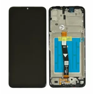 Ecran Samsung A226 Galaxy A22 5G 2021 Negru (Service Pack)