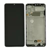 Ecran Samsung A325 Galaxy A32 4G 2021 Negru Fara Baterie (Service Pack)