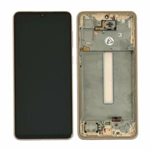 Ecran Samsung A336 Galaxy A33 5G Awesome Peach (Portocaliu Auriu) (Service Pack)