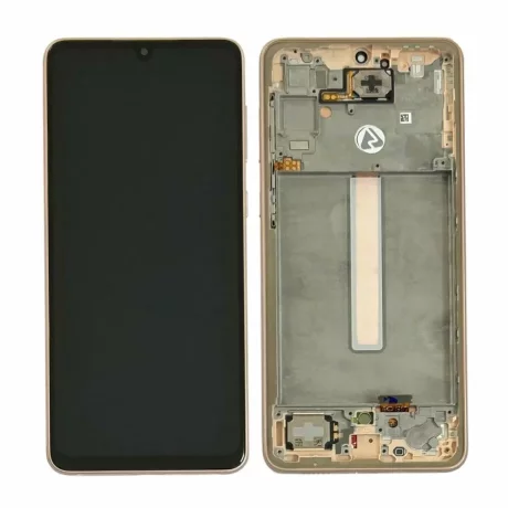 Ecran Samsung A336 Galaxy A33 5G Awesome Peach (Portocaliu Auriu) (Service Pack)