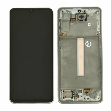 Ecran Samsung A336 Galaxy A33 5G Awesome White (Alb Argintiu) (Service Pack)