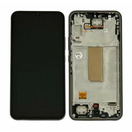 Ecran Samsung A346 Galaxy A34 5G 2023 Negru (Service Pack)