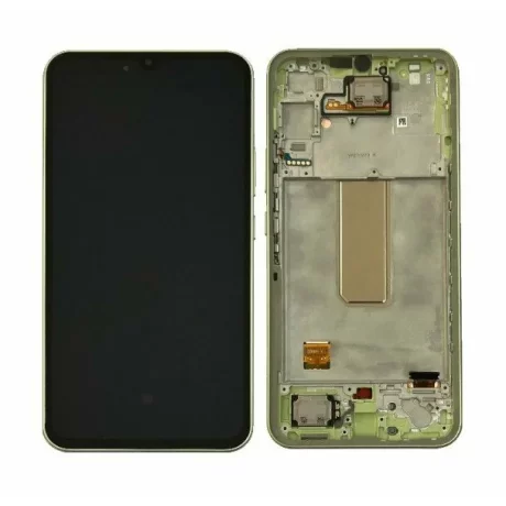 Ecran Samsung A346 Galaxy A34 5G 2023 Verde Deschis (Service Pack)