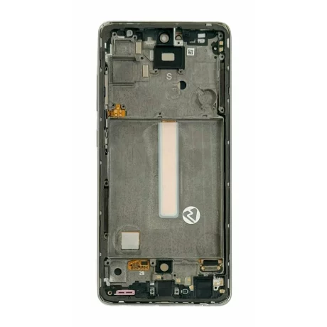 Ecran Samsung A525 4G / A526B 5G Galaxy A52 2021 Alb Fara Baterie (Service Pack)