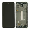 Ecran Samsung A525 4G / A526B 5G Galaxy A52 2021 Alb Fara Baterie (Service Pack)