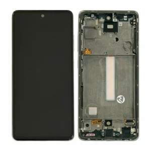 Ecran Samsung A525 4G / A526B 5G Galaxy A52 2021 Alb Fara Baterie (Service Pack)