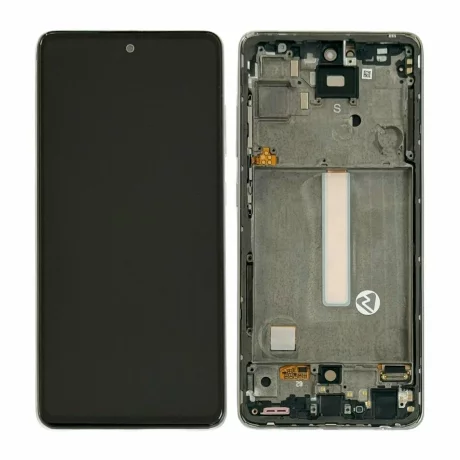 Ecran Samsung A525 4G / A526B 5G Galaxy A52 2021 Alb Fara Baterie (Service Pack)