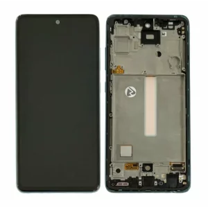 Ecran Samsung A525 4G / A526B 5G Galaxy A52 2021 Albastru Fara Baterie (Service Pack)