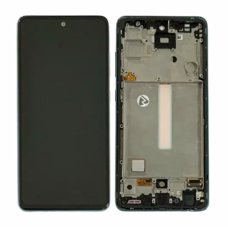 Ecran Samsung A525 4G / A526B 5G Galaxy A52 2021 Albastru Fara Baterie (Service Pack)