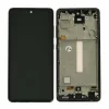 Ecran Samsung A525 4G / A526B 5G Galaxy A52 2021 Negru Fara Baterie (Service Pack)