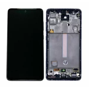 Ecran Samsung A525 4G / A526B 5G Galaxy A52 2021 Violet Fara Baterie (Service Pack)